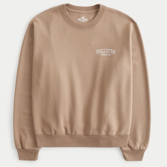 Womens Hollister Easy Crew Sweatshirt - Size XS - Picture 1 of 5